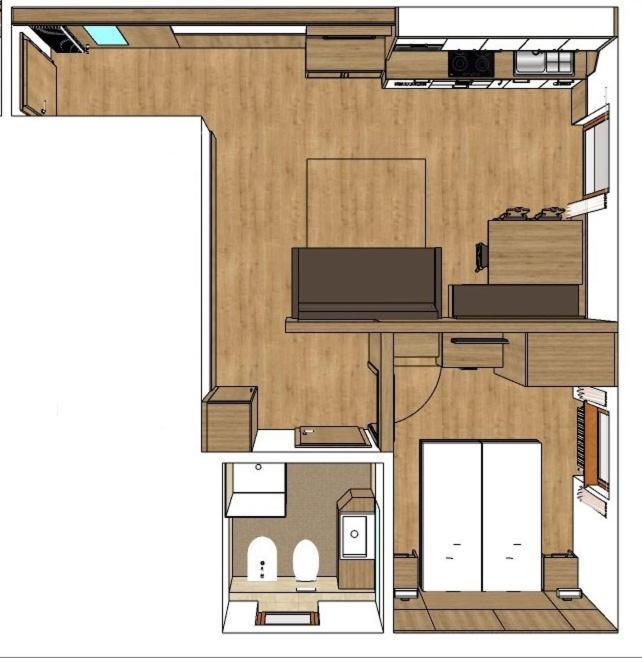 Apartment Edelweiss Sexten Exterior photo